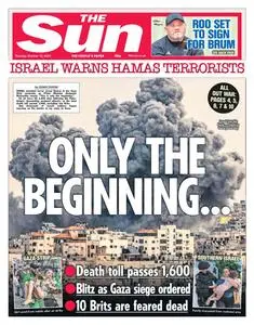 The Sun UK - 10 October 2023