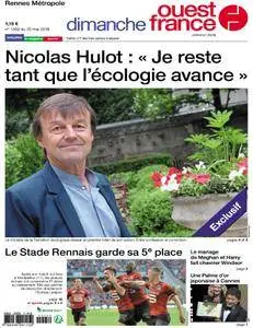 Dimanche Ouest France Rennes Métropole - 20 mai 2018