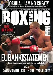 Boxing News - March 01, 2019