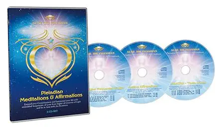 Alaje The Pleiadian - Pleiadian Meditations And Affirmations (3CD Box Set, 2012)