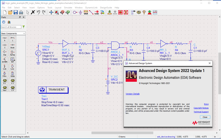 PathWave Advanced Design System (ADS) 2022 Update 1