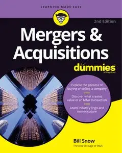 Mergers & Acquisitions For Dummies, 2nd Edition