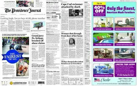 The Providence Journal – August 16, 2018