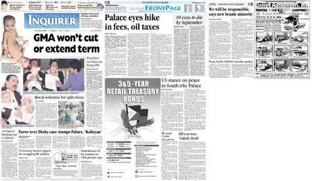 Philippine Daily Inquirer – July 08, 2004