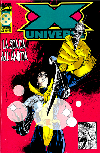 X-Universe - Volume 4 - La Spada Dell'Anima