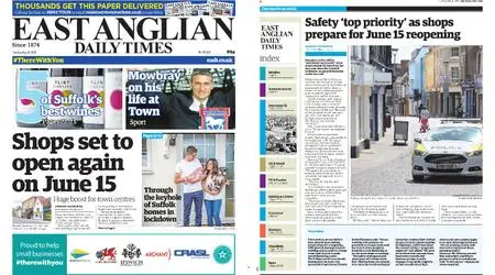 East Anglian Daily Times – May 26, 2020