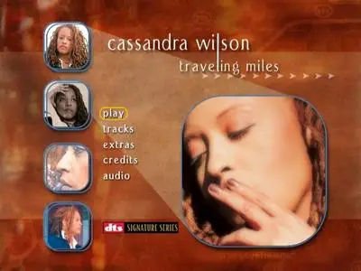 Cassandra Wilson - Traveling Miles (2004) [DVD-Audio]