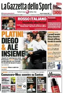 La Gazzetta dello Sport (04-09-09)