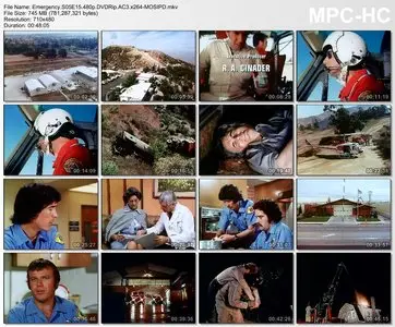 Emergency! - Complete Season 5 (1975)