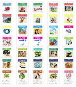 Collection Je lis tout seul - 35 Titres