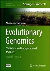 Evolutionary Genomics: Statistical and Computational Methods  Ed 2