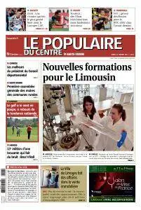 Le Populaire du Centre du Lundi 13 Février 2017