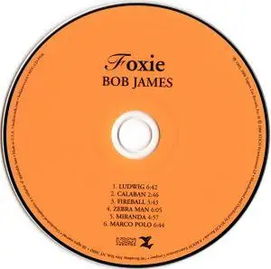 Bob James - Foxie (1983) {Tappan Zee/KOC 9938}