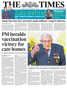 The Times - 01 February 2021