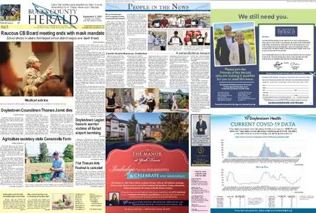 Bucks County Herald – September 01, 2021