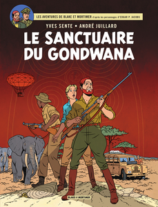 Les Aventures De Blake Et Mortimer - Tome 18 - Le Sanctuaire Du Gondwana