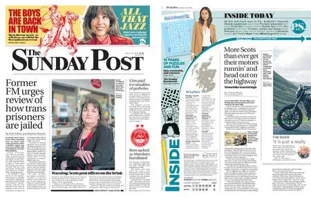 The Sunday Post Scottish Edition – January 29, 2023