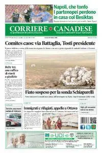 Corriere Canadese - 20 Ottobre 2016