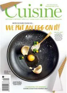 Cuisine New Zealand - September 2017