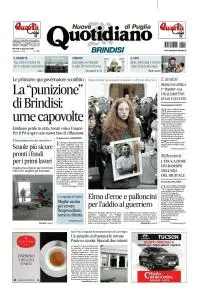 Quotidiano di Puglia Brindisi - 14 Gennaio 2020