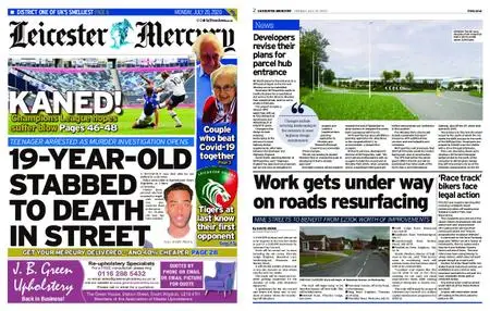 Leicester Mercury – July 20, 2020