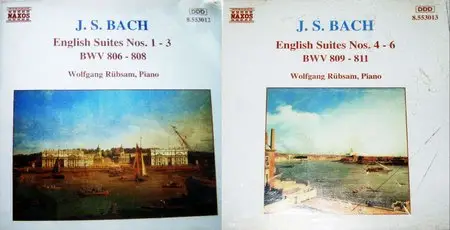 J.S.Bach - English Suites - W.Rubsam, piano