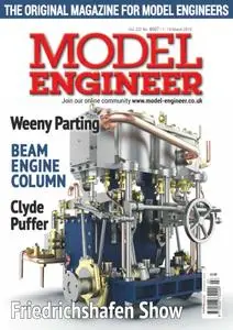 Model Engineer - 01 March 2019