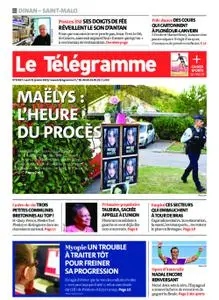 Le Télégramme Saint Malo – 31 janvier 2022