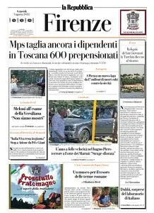 la Repubblica Firenze - 5 Agosto 2022