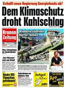 Kronen Zeitung - 14. November 2017