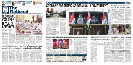 The National (UAE) – May 21, 2018