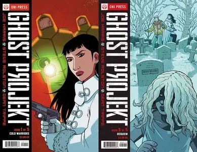 Ghost Projekt #1-5 (of 5) Complete