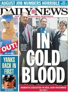 New York Daily News 2011.09.03