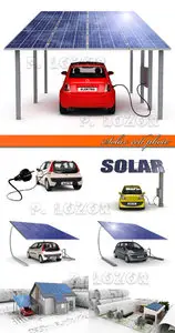 Solar cell photo