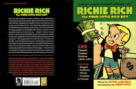 Harvey Comics Classics Volume 2 - Richie Rich, the Poor Little Rich Boy (2007)