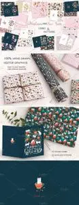 CM - Christmas cards and patterns 3083944