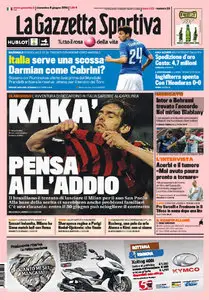 La Gazzetta dello Sport - 08.06.2014