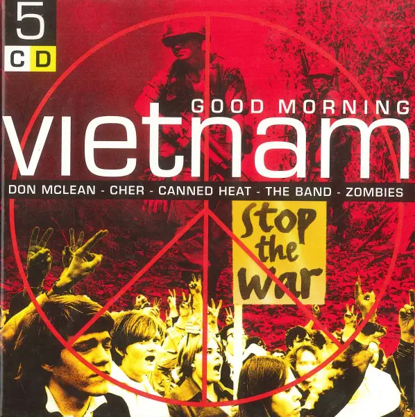 Good morning vietnam mp3. Good morning Vietnam CD. Good morning Vietnam песня. Песня good morning Вьетнам