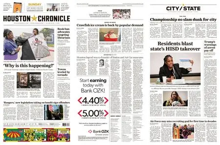 Houston Chronicle – March 26, 2023