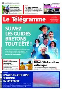 Le Télégramme Dinan - Dinard - Saint-Malo – 10 juillet 2023