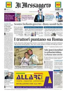 Il Messaggero Roma - 3 Febbraio 2024