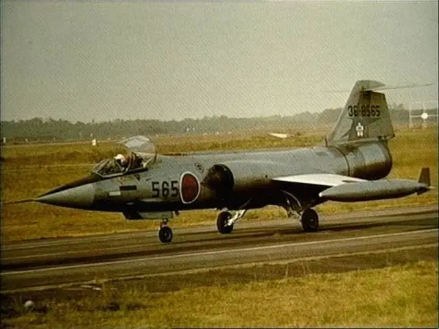 Great Planes. Lockheed F-104 Starfighter