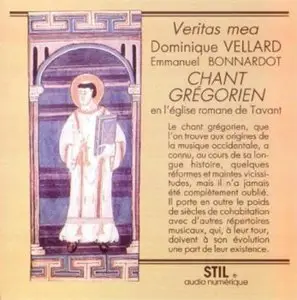 D. Vellard, E. Bonnardot - Veritas mea. Chant Grégorien en l'église romane de Tavant