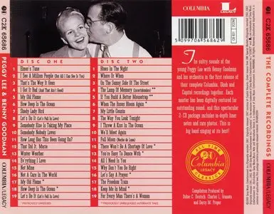 Peggy Lee & Benny Goodman  - The Complete Recordings 1941-1947 - 1999