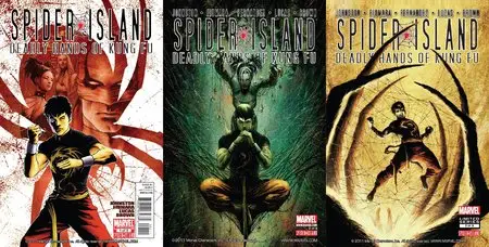 Spider-Island Deadly Hands of Kung-Fu #1-3 (of 03) (2011) (digital) [Complete]
