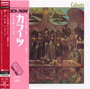 The Band - Cahoots (1971) [2014, Universal Music Japan, UICY-40117]