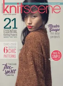 Knitscene – Winter 2015
