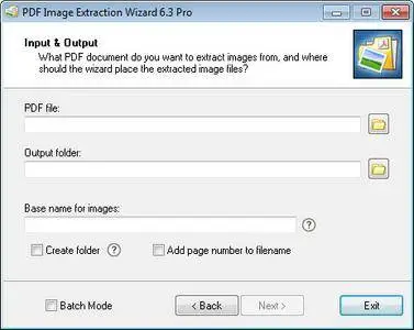 PDF Image Extraction Wizard 6.3 Pro + Portable