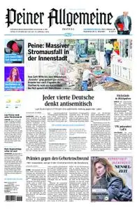 Peiner Allgemeine Zeitung – 25. Oktober 2019