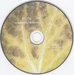 Biota - Fragment For Balance (2019)